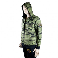 Mikbaits Hanorac Zip up camo 3XL