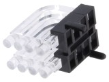 Tub LED Rotund &Oslash;2mm pentru PCB