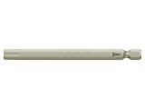 Capăt de șurubelniță imbus Hex-Plus 6mm WERA, 89mm, oțel inoxidabil