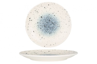 Rinart Farfurie pentru Desert - Splash - Por&amp;Aring;&amp;pound;elan - 21 cm - set de 6 foto