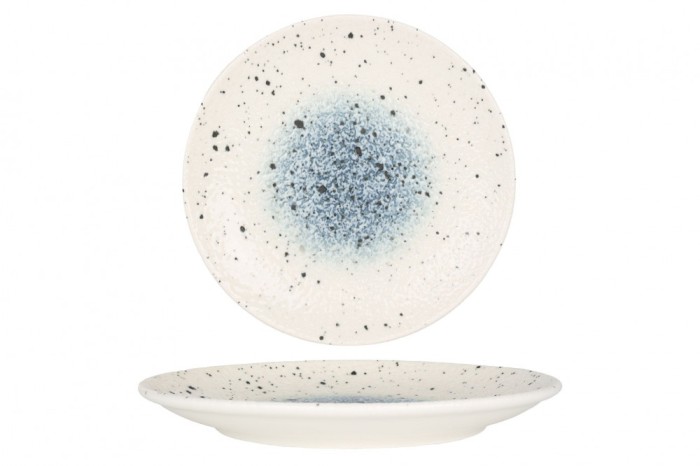 Rinart Farfurie pentru Desert - Splash - Por&Aring;&pound;elan - 21 cm - set de 6