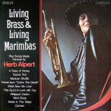 VINIL Living Brass &amp; Living Marimbas &lrm;&ndash; Play Songs Made Famous By Herb Al (-VG), Jazz