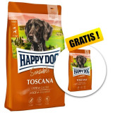 Cumpara ieftin Happy Dog Sensible Toscana 12,5 kg + 3 kg GRATUIT