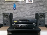 Sistem audio digital minidisc recorder SONY boxe MISSION