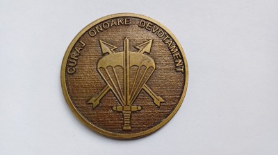 Medalia--Batalionul Operatiunii Speciale-Vulturii-2008 foto
