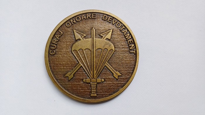 Medalia--Batalionul Operatiunii Speciale-Vulturii-2008