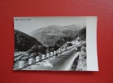 CARTE POSTALA - RPR - VALEA PRAHOVEI LA POSADA ( CU DEFECT )