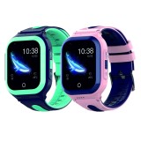 Pachet Promotional 2 Smartwatch-uri Pentru Copii Wonlex KT24S cu Localizare GPS, Functie Telefon, Geofence, Istoric, Contacte, Chat - Roz + Albastru