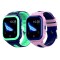 Pachet Promotional 2 Smartwatch-uri Pentru Copii Wonlex KT24S cu Localizare GPS, Functie Telefon, Geofence, Istoric, Contacte, Chat - Roz + Albastru