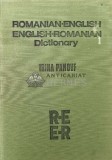 Cumpara ieftin Romanian-English, English-Romanian dictionary - 1983 - Irina Panovf ($S162)