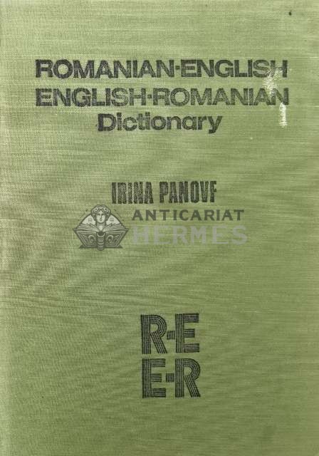 Romanian-English, English-Romanian dictionary - 1983 - Irina Panovf ($S162)
