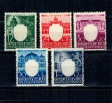 Generalgouvernement, ocupatia Germana in Polonia 1943 - Aniversare NSDAP in Generalgouvernement, serie neuzata