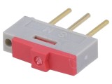 Comutator Glisant SPDT 0.5A 12V ON-ON