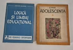 Set carti pedagogie Cinci volume