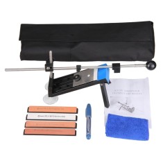 Sistem de ascutire cutite DEPOX&reg;, Master Chef, antiaderent, negru