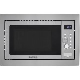 Cuptor cu microunde incorporabil KOC-25X-2, 25 litri, 850W, Grill 1200W, display LED alb, control digital, 8 programe predefinite, Inox