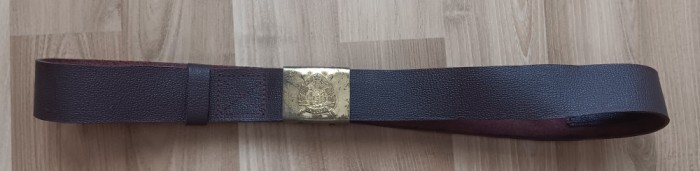 M3 CC3 - Centura militara - comunism RSR - piesa de colectie