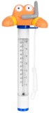 Termometru plutitor pentru piscina Strend Pro Crab, cu afisaj &deg;C/&deg;F