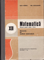 Matematica_manual pentru clasa a 12-a * 96 foto