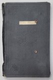 UNIVERSITATEA REGELA FERDINAND I, CARNET DE CURSURI, 1933