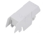 Capac carcase ABS gri 22,5mm UL94HB EH 22,5