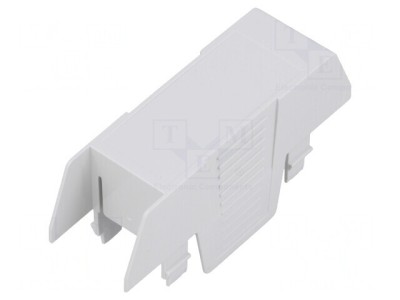 Capac carcase ABS gri 22,5mm UL94HB EH 22,5 foto
