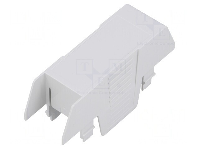 Capac carcase ABS gri 22,5mm UL94HB EH 22,5