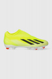 Adidas Performance ghete de fotbal korki X Crazyfast League culoarea galben IG0622