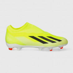 adidas Performance ghete de fotbal korki X Crazyfast League culoarea galben IG0622