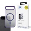 Husa MagSafe pentru Apple iPhone 17 Air, 3MK, Frosty MagCase, Mov