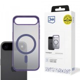 Husa MagSafe pentru Apple iPhone 17 Air, 3MK, Frosty MagCase, Mov