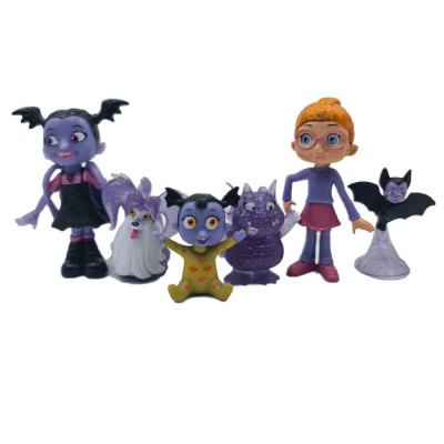 Jucarie Vampirina, Set 6 Figurine, Mov foto