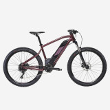 Bicicletă electrică semi-rigidă MTB E-ST500 27,5&quot; Mov Damă, Rockrider