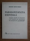 Grigore Osipov Sinesti - Parodontopatia esentiala (1976, editie cartonata)