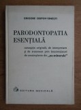 Grigore Osipov Sinesti - Parodontopatia esentiala (1976, editie cartonata)