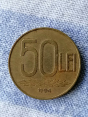 Moneda - 50 lei 1994-ROMANIA foto