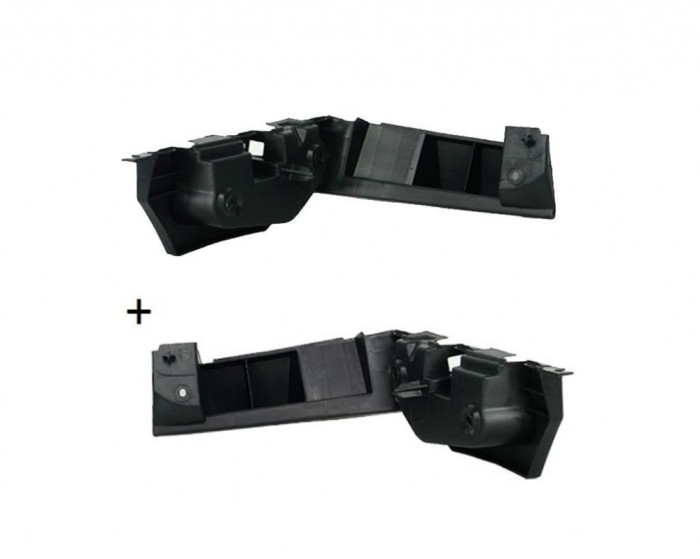 Set suport bara spate, stanga+dreapta Renault Twingo (N), 06.2007-11.2011, 7701209609