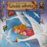 Lebedele Salbatice - Hans Christian Andersen, Ilustratii Ecaterina Lopatina, Litera International, 2011, Carte Copii, Povesti, 16 pagini