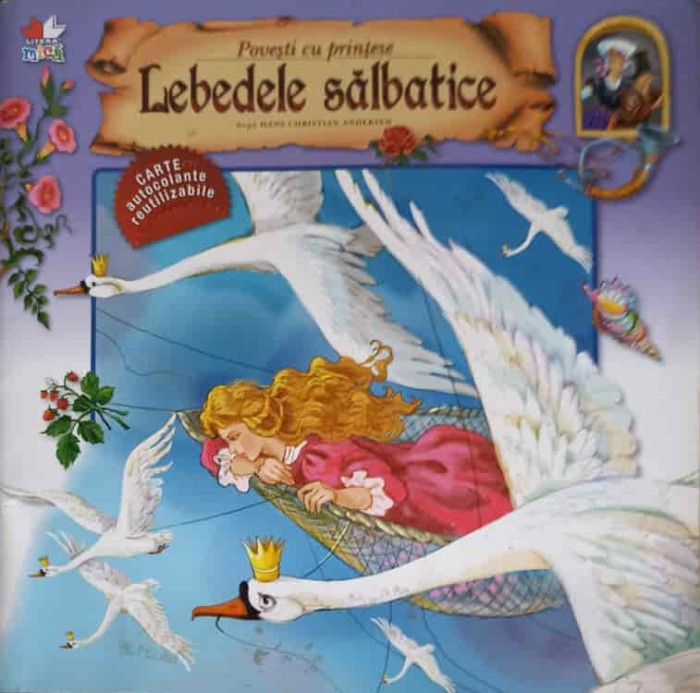 LEBEDELE SALBATICE-HANS CHRISTIAN ANDERSEN-246122