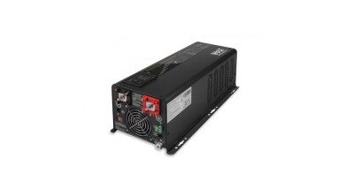 Volt Polska Power Sinus 3000 12/230V Convertizor de tensiune Inverter Convertizor de tensiune UPS &amp;icirc;ncorporat Sursă de alimentare ne&amp;icirc;ntreruptă (3000/90 foto