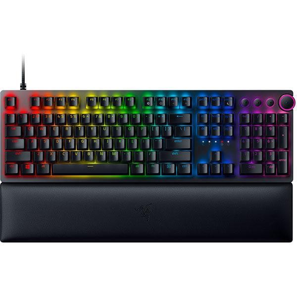 Tastatura Razer Huntsman V2 (Purple Sw) &quot;RZ03-03930300-R3M1&quot; (timbru verde 0.8 lei)