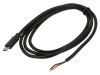 Cablu USB Akyga AK-SC-39 Micro-B, 1m, Negru, 5V, 2A