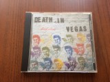 death in vegas Dead Elvis 1997 UK album cd disc muzica downtempo big beat trip hop electronic VG+