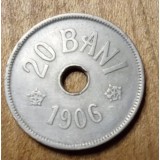 A. Romania 20 bani 1906j