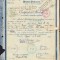 A800 Certificat absolvire curs secundar inferior, 1929, Liceu Hașdeu, Buzău