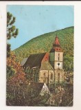 RF210 - Carte Postala - Brasov. Biserica Neagra, circulata 1975