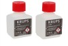 Solutie de curatat sistemul Cappuccino GROUPE SEB XS900010 pentru espressor Krups, 2 x 100 ml