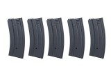 Incarcator metalic hi-cap 300 bile Specna Arms Negru