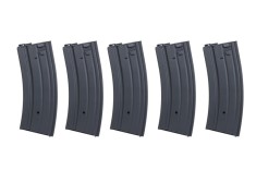Incarcator metalic hi-cap 300 bile Specna Arms Negru