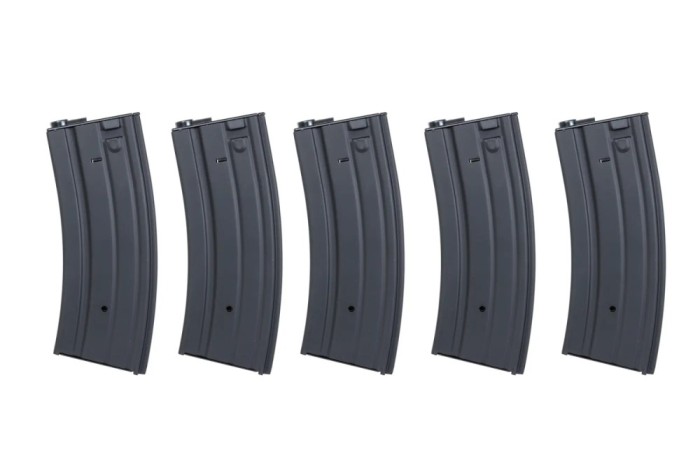 Incarcator metalic hi-cap 300 bile Specna Arms Negru
